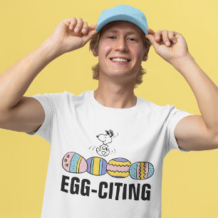 T-shirt Snoopy à l'oeuf Pâques