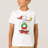 T-shirt snoopy christmas cheer (Devant)