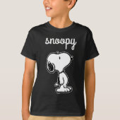 T-shirt Snoopy Classic Comics Pattern (Devant)
