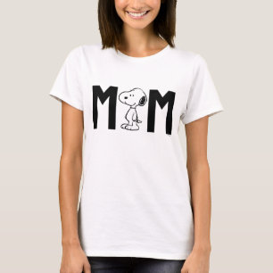 T-shirt Snoopy d'arachides Je suis la maman