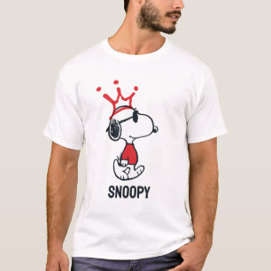 T-shirt Snoopy - Joe Cool Crown