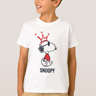 T-shirt Snoopy - Joe Cool Crown