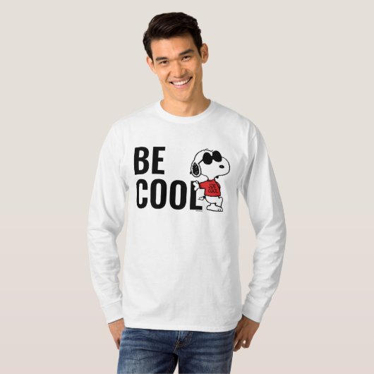 T-shirt Snoopy "Joe Cool" debout (Devant entier)