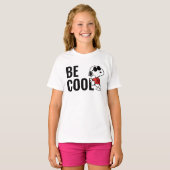 T-shirt Snoopy "Joe Cool" debout (Devant entier)