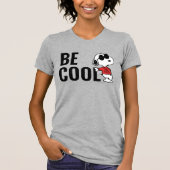 T-shirt Snoopy "Joe Cool" debout (Devant)