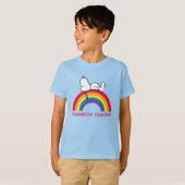 T-shirt Snoopy | Rêver en couleur arc-en-ciel (Devant entier)