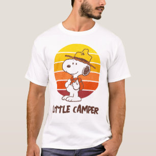 T-shirt Snoopy   Scout Beagle - Happy Camper