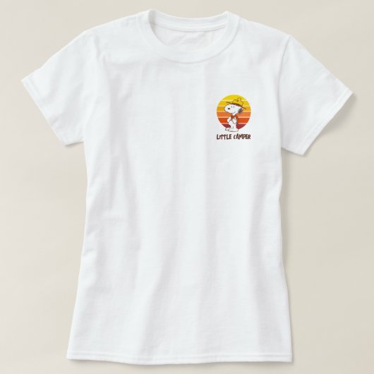 T-shirt Snoopy | Scout Beagle - Happy Camper (Design devant)
