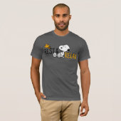 T-shirt Snoopy & Woodstock | Jours de folie (Devant entier)