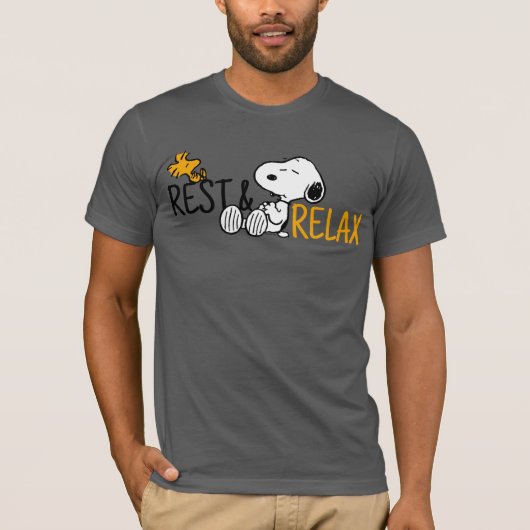T-shirt Snoopy & Woodstock | Jours de folie (Devant)