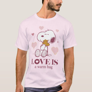 T-shirt Snoopy & Woodstock - L'amour c'est des lunettes et