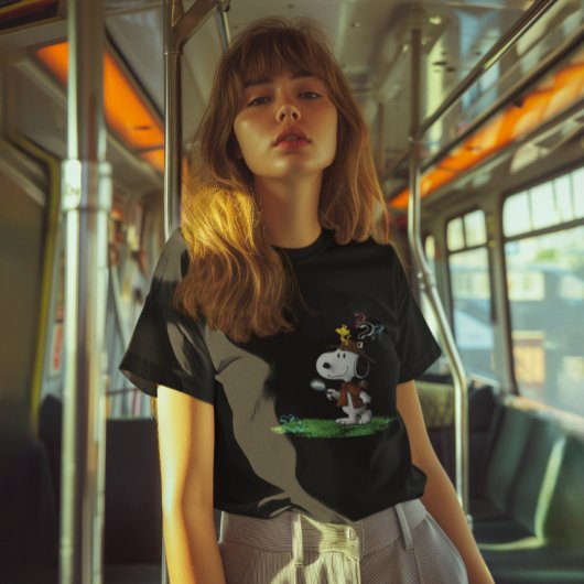 T-shirt Snoopy's joy