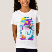 T-Shirt Snorkel Gnome Funny Beach (Devant)