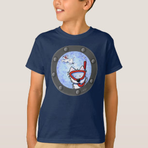 T-shirt Snorkel Westies Porthol