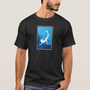T-shirt Snorkeler Plongée sous-marine Plongée profondeur p