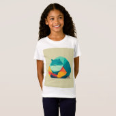 T-Shirt Snorlax (Devant entier)