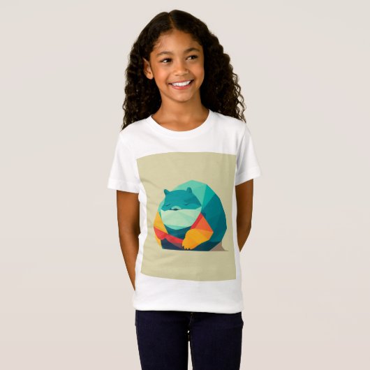 T-Shirt Snorlax (Devant entier)