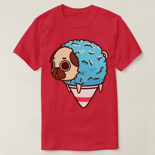 T-shirt Snow Cone Puglie (Design devant)