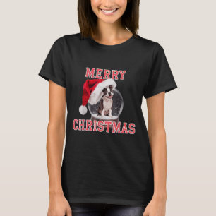 T-shirt Snow Globe Noël French Buldog