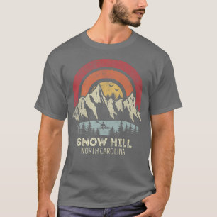 T-shirt Snow Hill North Carolina Mountain Sunset Sunset K