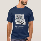 T-shirt Snow leopard (Devant)