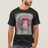 T-SHIRT SNOW MONKEY (Devant)