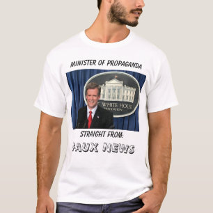 T-shirt snow-press-conference-01, ministre de Propagand…