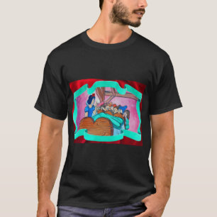 T-shirt Snow White Picture Story
