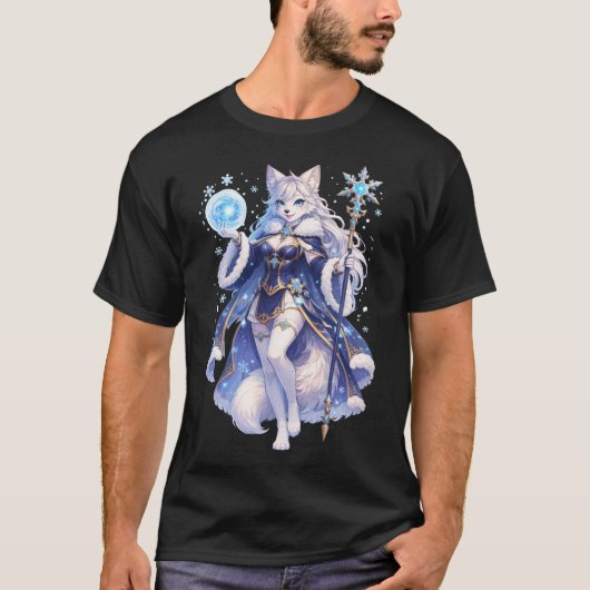 T-shirt Snow Wizard Vixen (Devant)