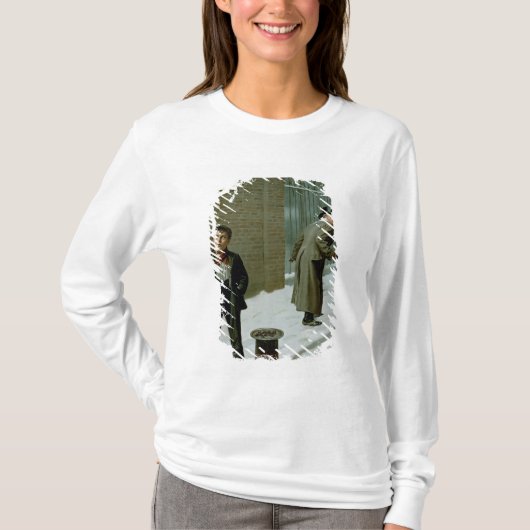 T-shirt Snowball - coupable ou non coupable (Devant)