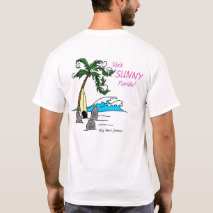 T-shirt Snowbird Floride
