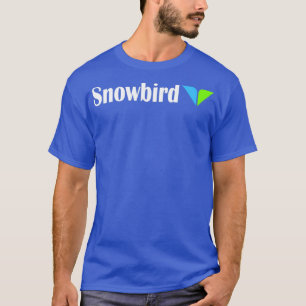T-shirt Snowbird Ski Resort Utah 1