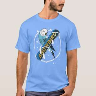 T-shirt SNOWBIRD (snowboard, ski, surf)
