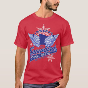 T-shirt Snowbirds du Minnesota