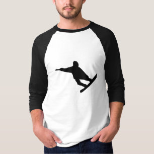 T-shirt Snowboard
