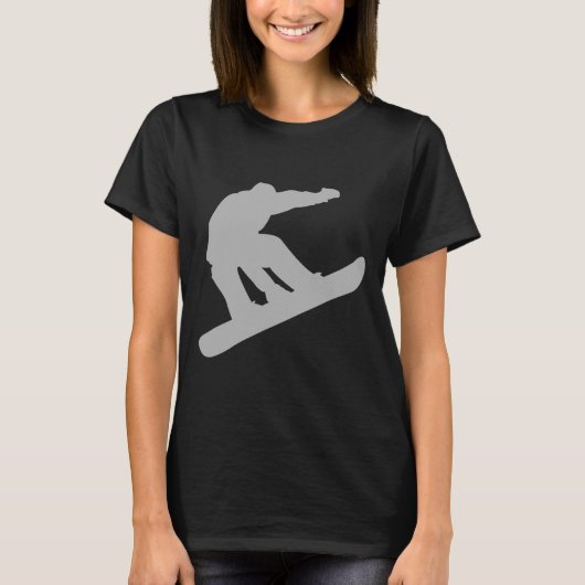 T-shirt Snowboard (Devant)