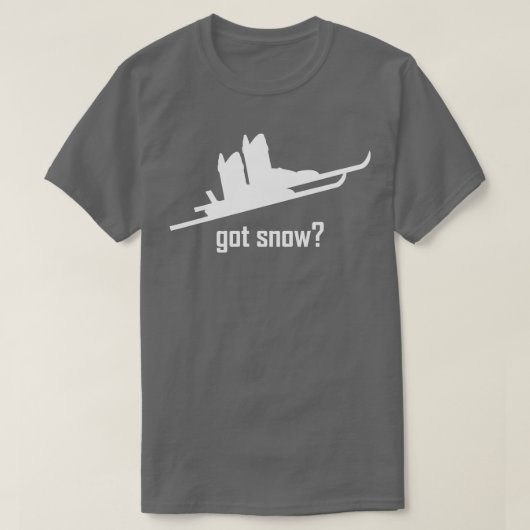 T-shirt snowboard 1 (Design devant)