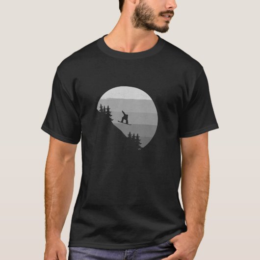 T-shirt Snowboard Clothing for Snowboarders Men s Winter S (Devant)
