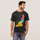 T-shirt Snowboard coloré Snowboard Snowboard 30 (Devant entier)
