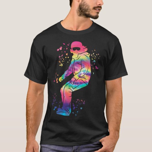 T-shirt Snowboard coloré Snowboard Snowboard 35 (Devant)
