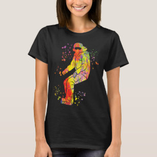 T-shirt Snowboard coloré Snowboard Snowboard 41