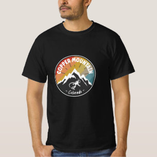 T-shirt Snowboard Copper Mountain Colorado