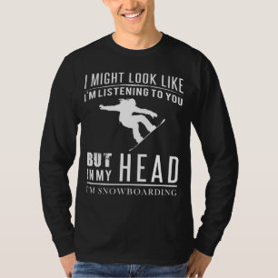 T-shirt Snowboard Daydreamer Tee - Poudre déchiquetée dans