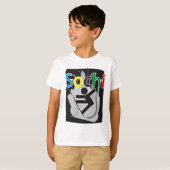 T-shirt Snowboard de sochi (Devant entier)