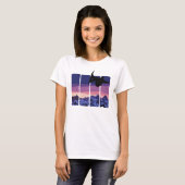 T-shirt Snowboard extrême (Devant entier)