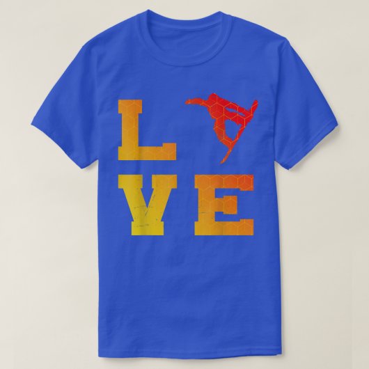 T-shirt Snowboard femmes Snowboard (Design devant)