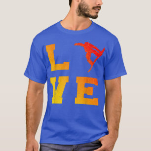 T-shirt Snowboard femmes Snowboard