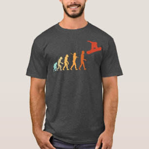 T-shirt Snowboard Freestyle Evolution