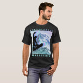 T-shirt Snowboard Hiver 2018 Premium (Devant entier)
