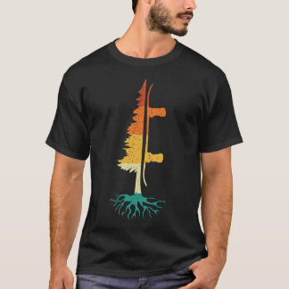 T-shirt Snowboard Pine Tree Snowboard Snowboard Snowboard